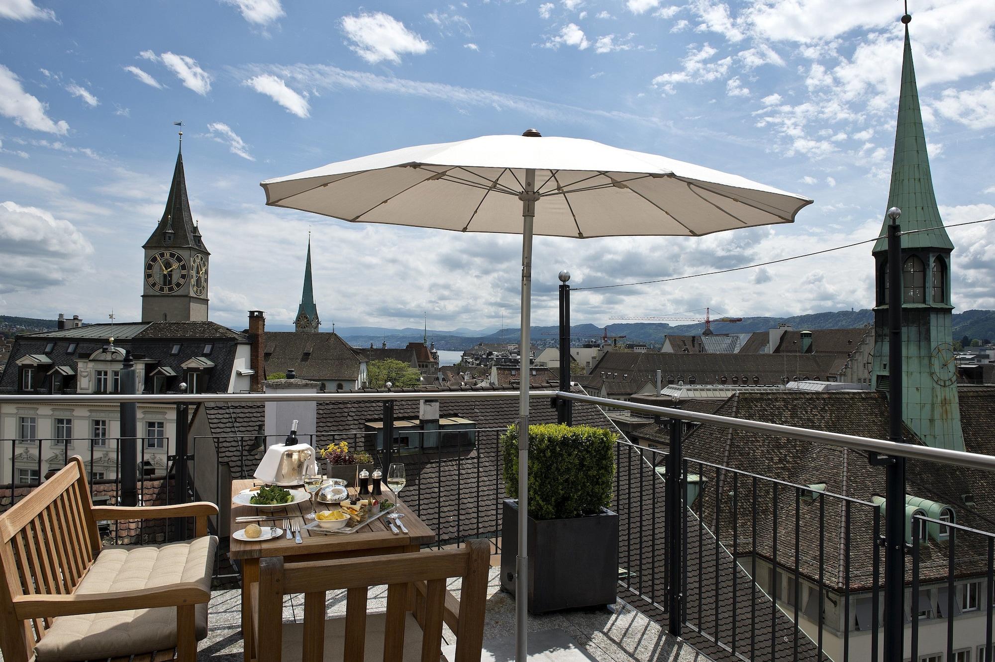 Widder Hotel - Zurichs Luxury Hideaway Restaurante foto