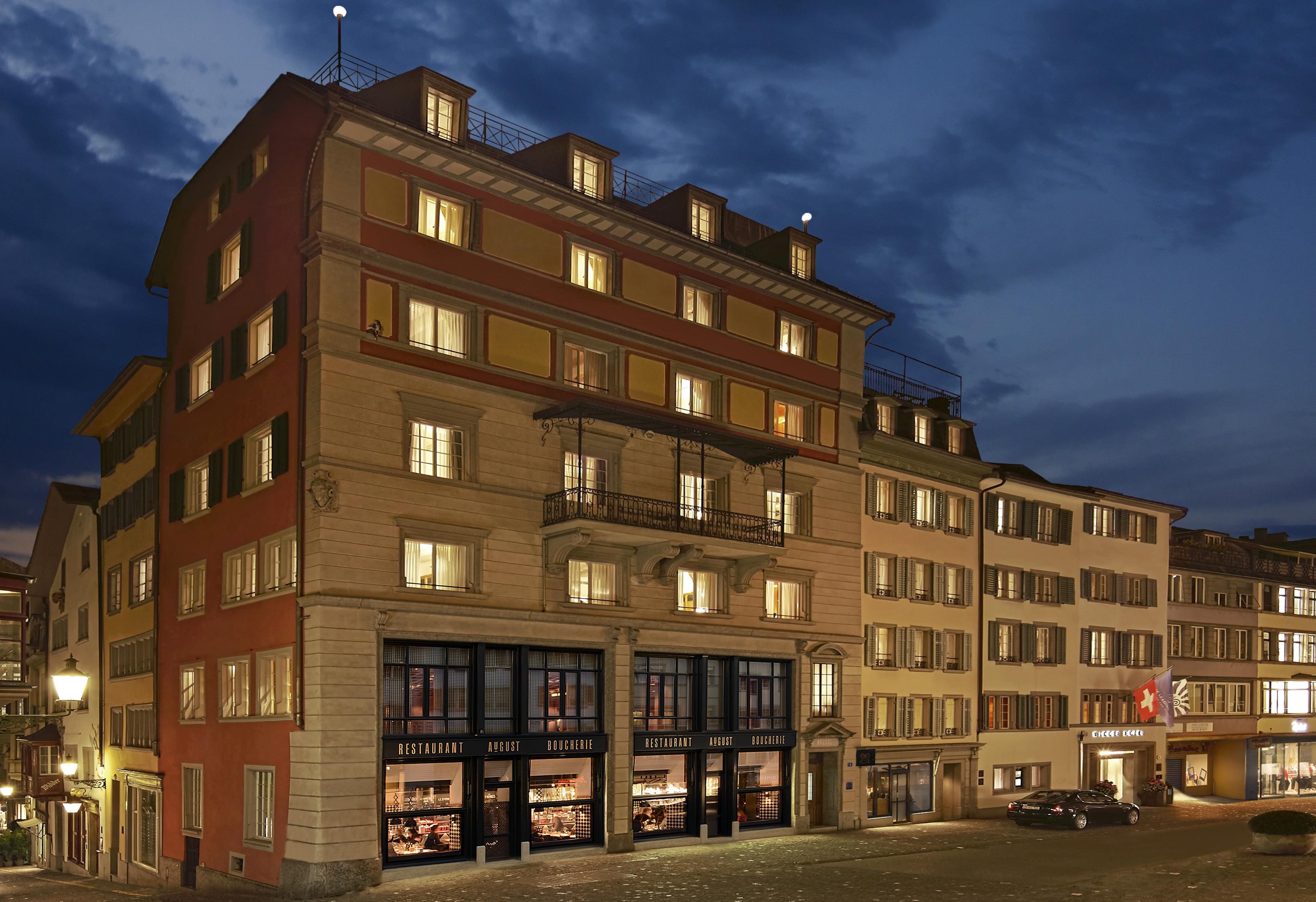 Widder Hotel - Zurichs Luxury Hideaway Exterior foto