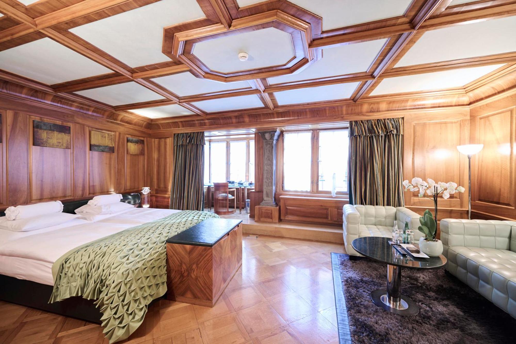 Widder Hotel - Zurichs Luxury Hideaway Exterior foto